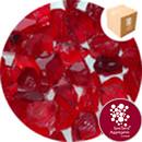 Enviro-Glass Gravel - Sunset Red Crystal - 7640/G
